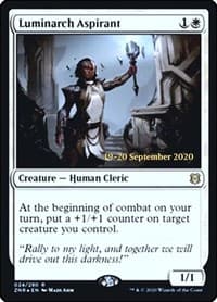 Luminarch Aspirant - Prerelease Cards - Magic: The Gathering card