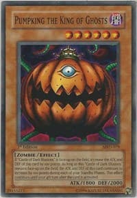 Pumpking the King of Ghosts - Metal Raiders - YuGiOh card
