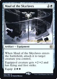 Maul of the Skyclaves - Prerelease Cards - Magic: The Gathering card