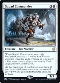 Squad Commander - Prerelease Cards - Magic: The Gathering card
