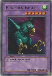 Punished Eagle - Metal Raiders - YuGiOh card