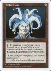 Jester's Cap - Fifth Edition - Magic: The Gathering card