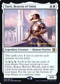 Tazri, Beacon of Unity - Prerelease Cards - Magic: The Gathering card