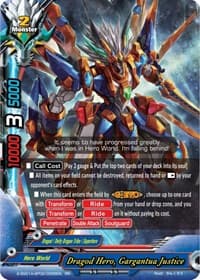 Dragod Hero, Gargantua Justice - Buddy Ragnarok - Future Card BuddyFight card