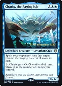 Charix, the Raging Isle - Prerelease Cards - Magic: The Gathering card