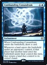 Confounding Conundrum - Prerelease Cards - Magic: The Gathering card