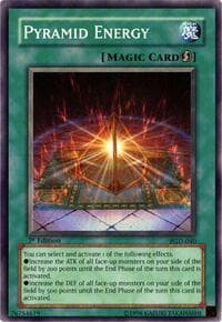 Pyramid Energy - Pharaonic Guardian - YuGiOh card