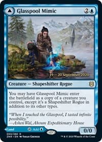 Glasspool Mimic - Prerelease Cards - Magic: The Gathering card