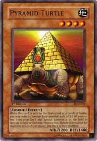 Pyramid Turtle - Pharaonic Guardian - YuGiOh card