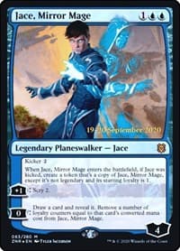 Jace, Mirror Mage - Prerelease Cards - Magic: The Gathering card
