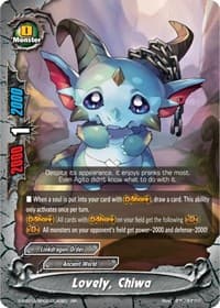 Lovely, Chiwa - Buddy Ragnarok - Future Card BuddyFight card