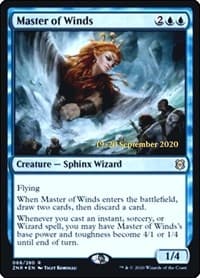 Master of Winds - Prerelease Cards - Magic: The Gathering card