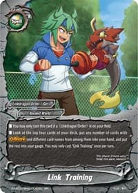 Link Training - Buddy Ragnarok - Future Card BuddyFight card