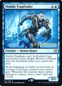 Nimble Trapfinder - Prerelease Cards - Magic: The Gathering card
