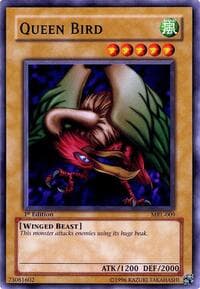 Queen Bird - Magic Ruler - YuGiOh card