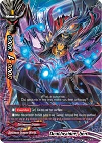 Deathraider, Ijen - Buddy Ragnarok - Future Card BuddyFight card