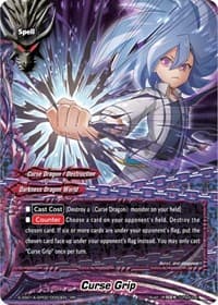 Curse Grip - Buddy Ragnarok - Future Card BuddyFight card