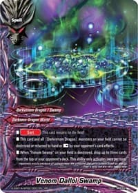 Venom Dallol Swamp - Buddy Ragnarok - Future Card BuddyFight card