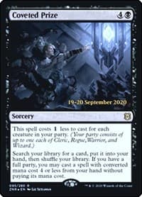 Coveted Prize - Prerelease Cards - Magic: The Gathering card