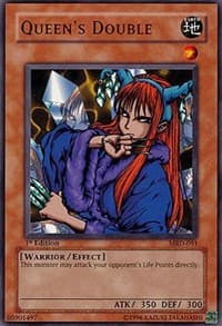 Queen's Double - Metal Raiders - YuGiOh card
