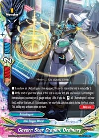 Govern Star Dragon, Ordinary - Buddy Ragnarok - Future Card BuddyFight card