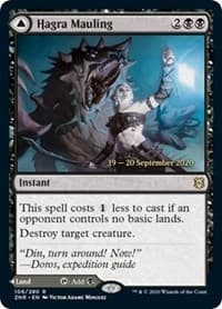Hagra Mauling - Prerelease Cards - Magic: The Gathering card