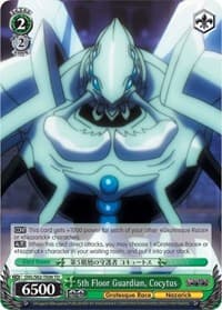 5th Floor Guardian, Cocytus - Nazarick: Tomb of the Undead - Weiss Schwarz card