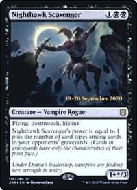Nighthawk Scavenger - Prerelease Cards - Magic: The Gathering card