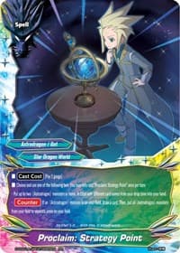 Proclaim: Strategy Point - Buddy Ragnarok - Future Card BuddyFight card