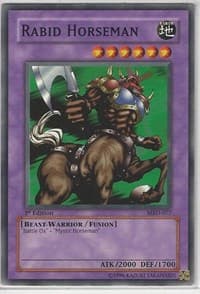 Rabid Horseman - Metal Raiders - YuGiOh card