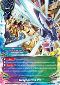 Dragonarms Pit - Buddy Ragnarok - Future Card BuddyFight card