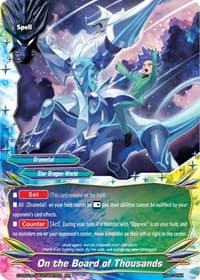 On the Board of Thousands - Buddy Ragnarok - Future Card BuddyFight card