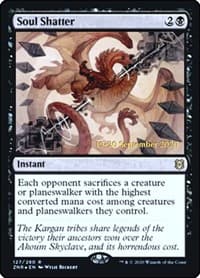 Soul Shatter - Prerelease Cards - Magic: The Gathering card