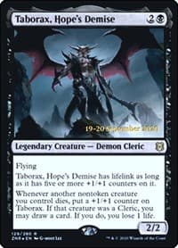 Taborax, Hope's Demise - Prerelease Cards - Magic: The Gathering card