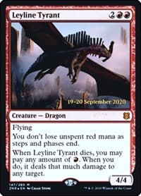 Leyline Tyrant - Prerelease Cards - Magic: The Gathering card