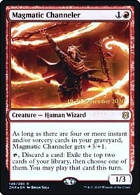 Magmatic Channeler - Prerelease Cards - Magic: The Gathering card