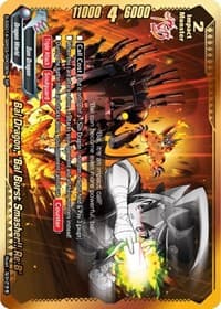 Bal Dragon, "Bal Burst Smasher!! Re:B" (SP) - Buddy Ragnarok - Future Card BuddyFight card