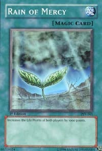 Rain of Mercy - Pharaoh's Servant - YuGiOh card