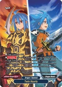 Twin Hearts - Buddy Ragnarok - Future Card BuddyFight card