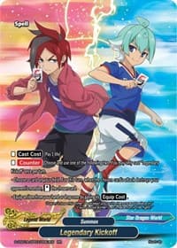 Legendary Kickoff - Buddy Ragnarok - Future Card BuddyFight card