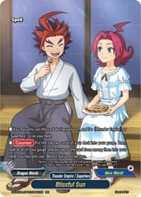 Blissful Sun - Buddy Ragnarok - Future Card BuddyFight card
