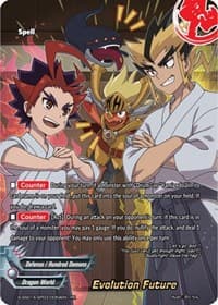 Evolution Future - Buddy Ragnarok - Future Card BuddyFight card