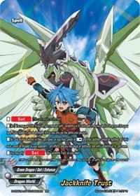 Jackknife Trust - Buddy Ragnarok - Future Card BuddyFight card