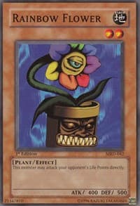 Rainbow Flower - Metal Raiders - YuGiOh card