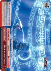 The Curtain Closes - Nazarick: Tomb of the Undead - Weiss Schwarz card