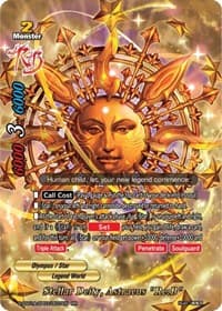 Stellar Deity, Astraeus "Re:B" - Buddy Ragnarok - Future Card BuddyFight card