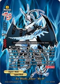 Ice Blade, Joker "Re:B" - Buddy Ragnarok - Future Card BuddyFight card