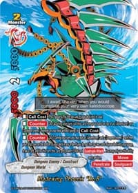 Bladewing Phoenix "Re:B" - Buddy Ragnarok - Future Card BuddyFight card