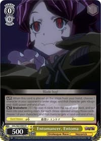 Entomancer, Entoma - Nazarick: Tomb of the Undead - Weiss Schwarz card