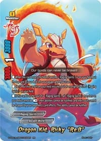 Dragon Kid, Ricky "Re:B" - Buddy Ragnarok - Future Card BuddyFight card